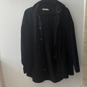 Good American Dark Jean Jacket